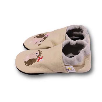 Krabbelschuhe Igel Paar